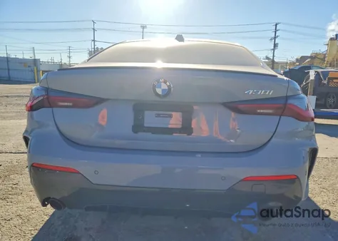 2024 BMW 430I z USA, uszkodzony, nr VIN WBA53AP03RCN69846